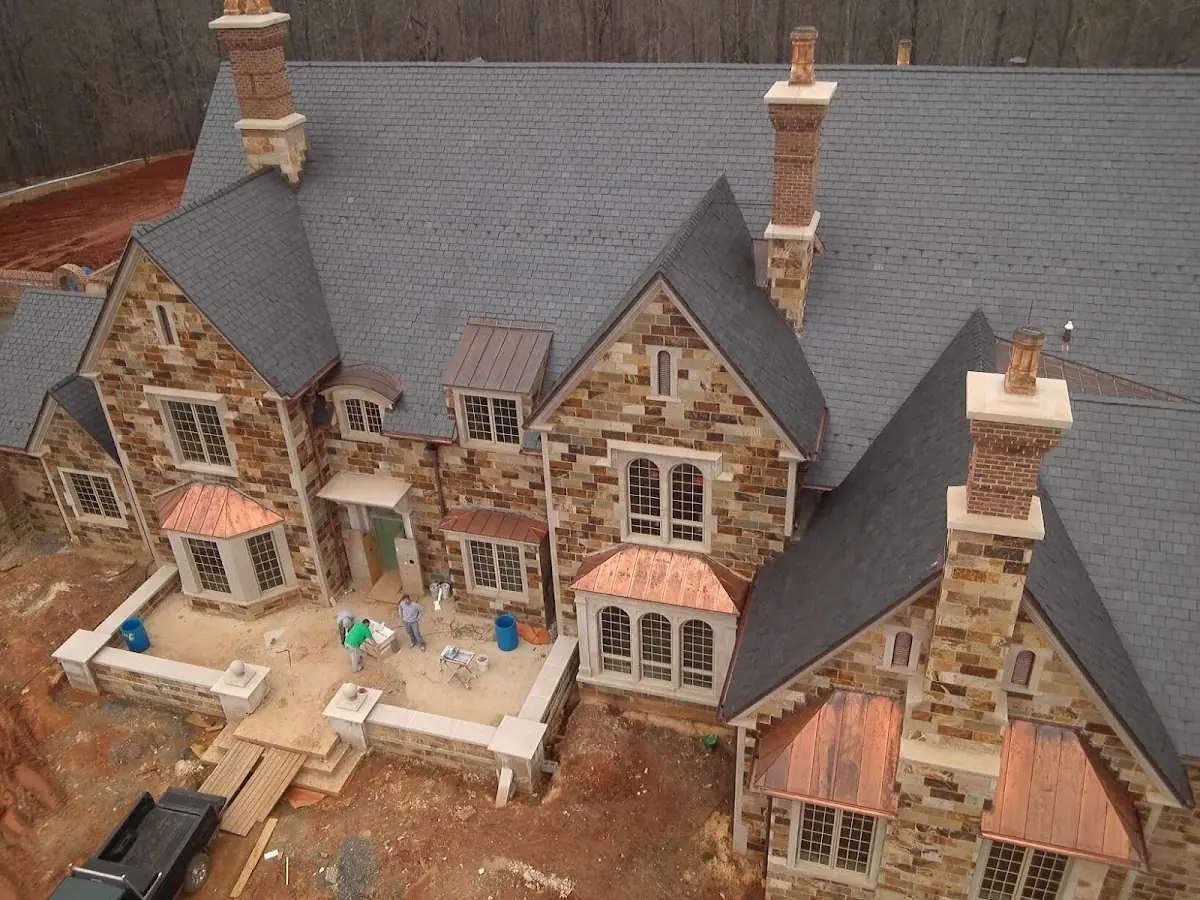 Craftsman Roofing Gutter Guard Installation project in Olde Carlsbad